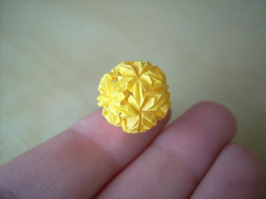 Nano Origami: as micro-criaes de papel dobrado 13