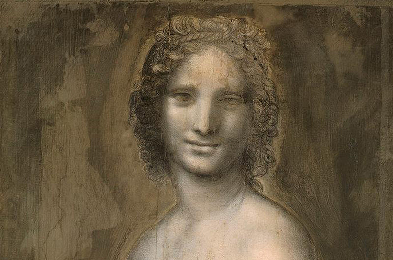 Este desenho de uma mulher nua pode ser o esboço perdido que Da Vinci usou para pintar a Mona Lisa