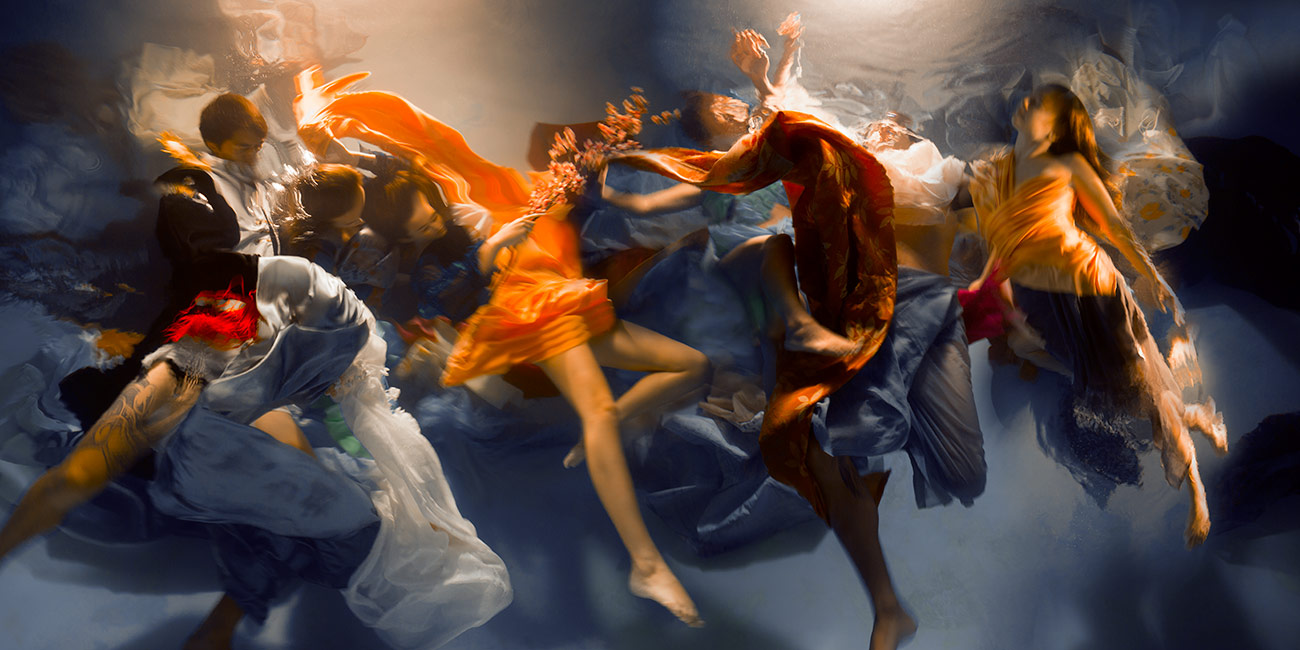 As imagens subaquticas desta fotgrafa havaiana parecem belas obras de arte barroca 07