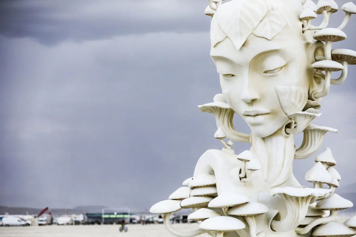 Arte surreal de artista sul-africano chega ao Burning Man