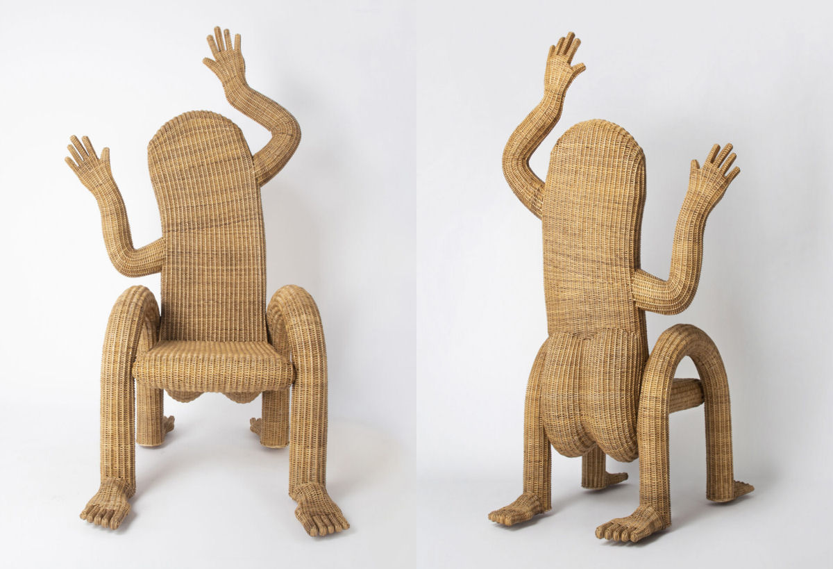 Cadeiras divertidas personificam os humanos que se sentam nelas 01