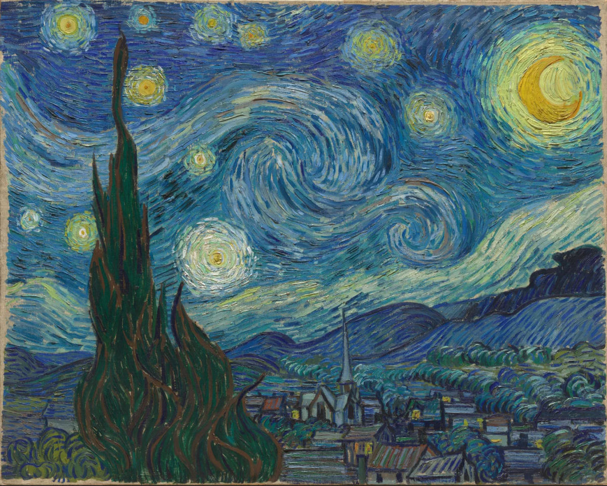 'A Noite Estrelada' de Van Gogh revela pistas surpreendentes para entender alguns dos mecanismos mais misteriosos da cincia