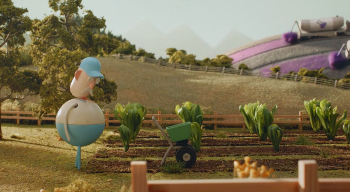 Anúncio emocional em stop-motion segue uma família revitalizando sua fazenda orgânica