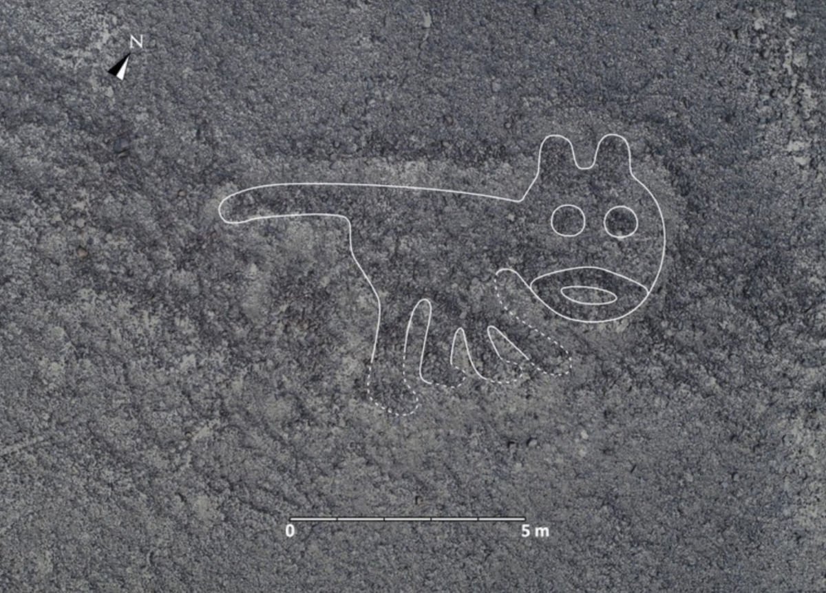 Arquelogos descobrem quase 170 linhas de Nazca datadas de cerca de 2.000 anos no Peru 03