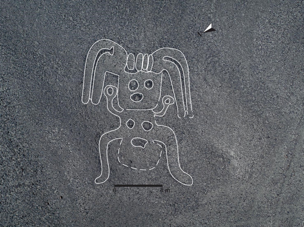 Arquelogos descobrem quase 170 linhas de Nazca datadas de cerca de 2.000 anos no Peru 05