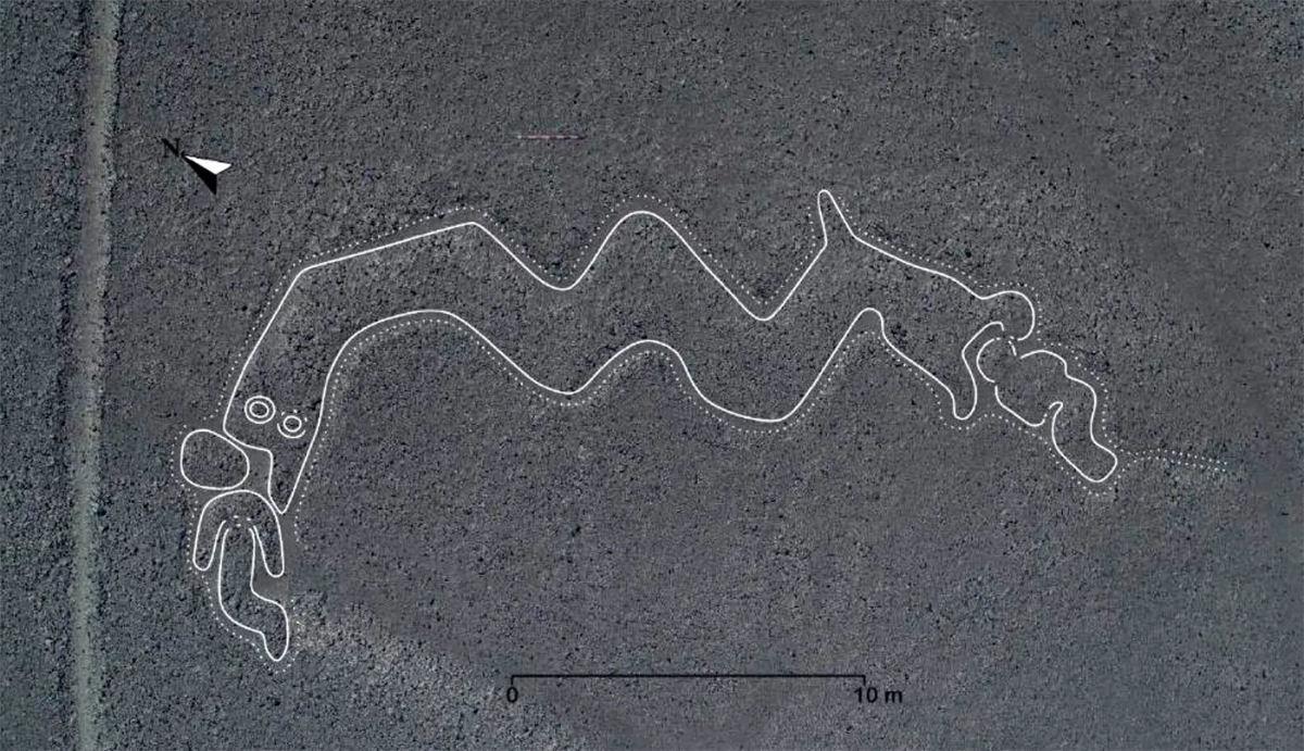Arquelogos descobrem quase 170 linhas de Nazca datadas de cerca de 2.000 anos no Peru 06