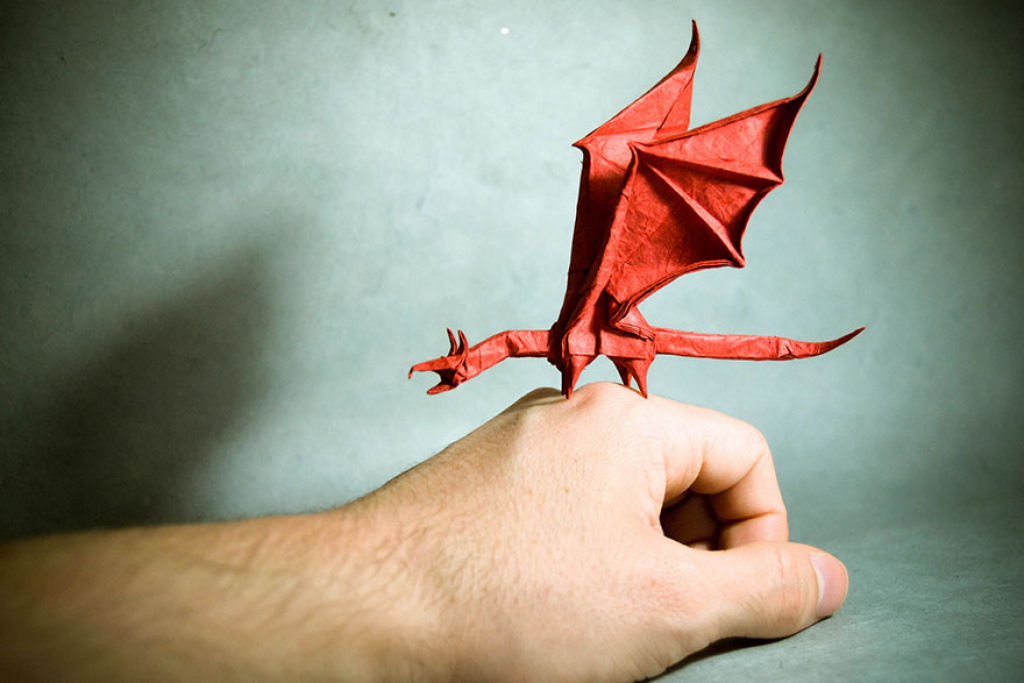 Os incrveis origamis animais de um artista espanhol 02