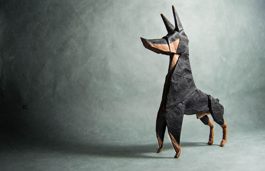 Os incrveis origamis animais de um artista espanhol 07