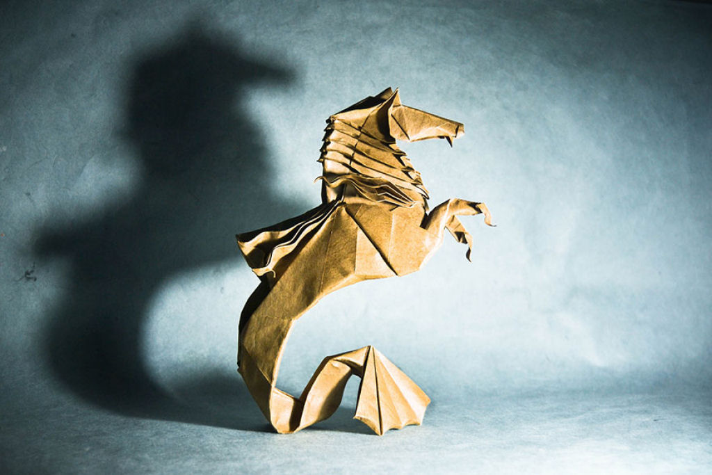 Os incrveis origamis animais de um artista espanhol 08