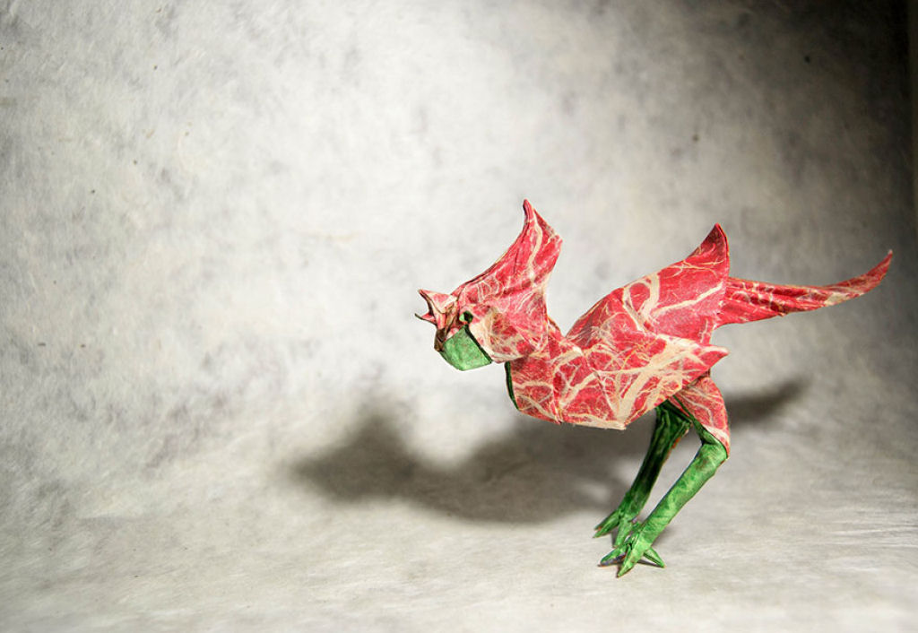 Os incrveis origamis animais de um artista espanhol 09