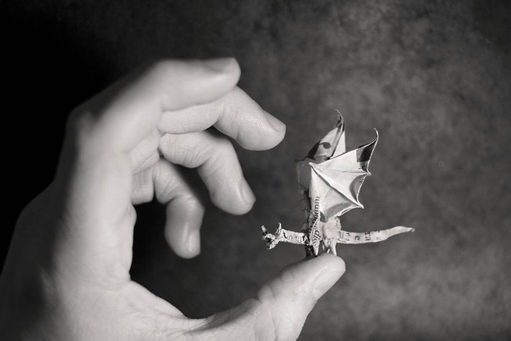 Os incrveis origamis animais de um artista espanhol 10