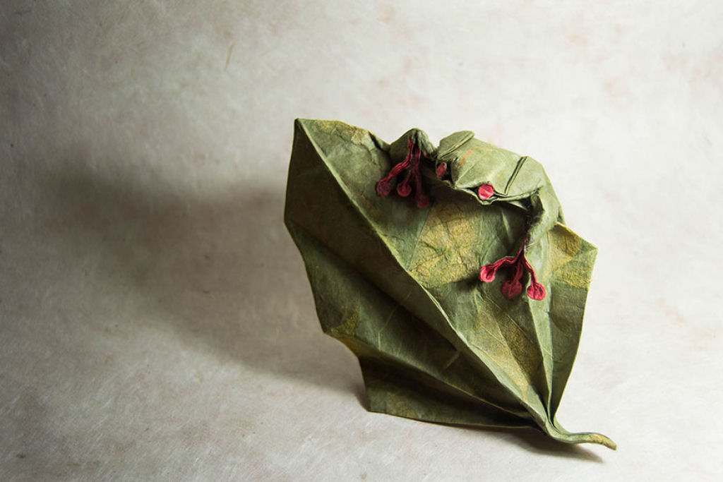 Os incrveis origamis animais de um artista espanhol 13