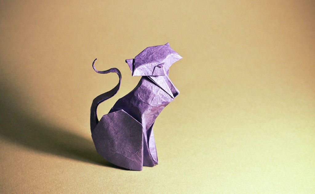 Os incrveis origamis animais de um artista espanhol 15