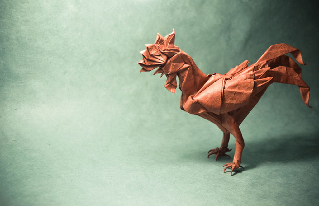 Os incrveis origamis animais de um artista espanhol 16