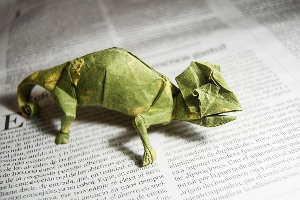Os incrveis origamis animais de um artista espanhol 19