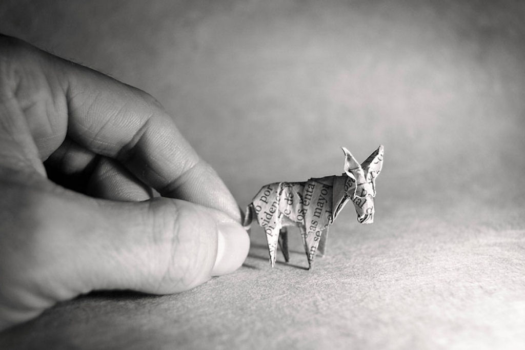 Os incrveis origamis animais de um artista espanhol 21