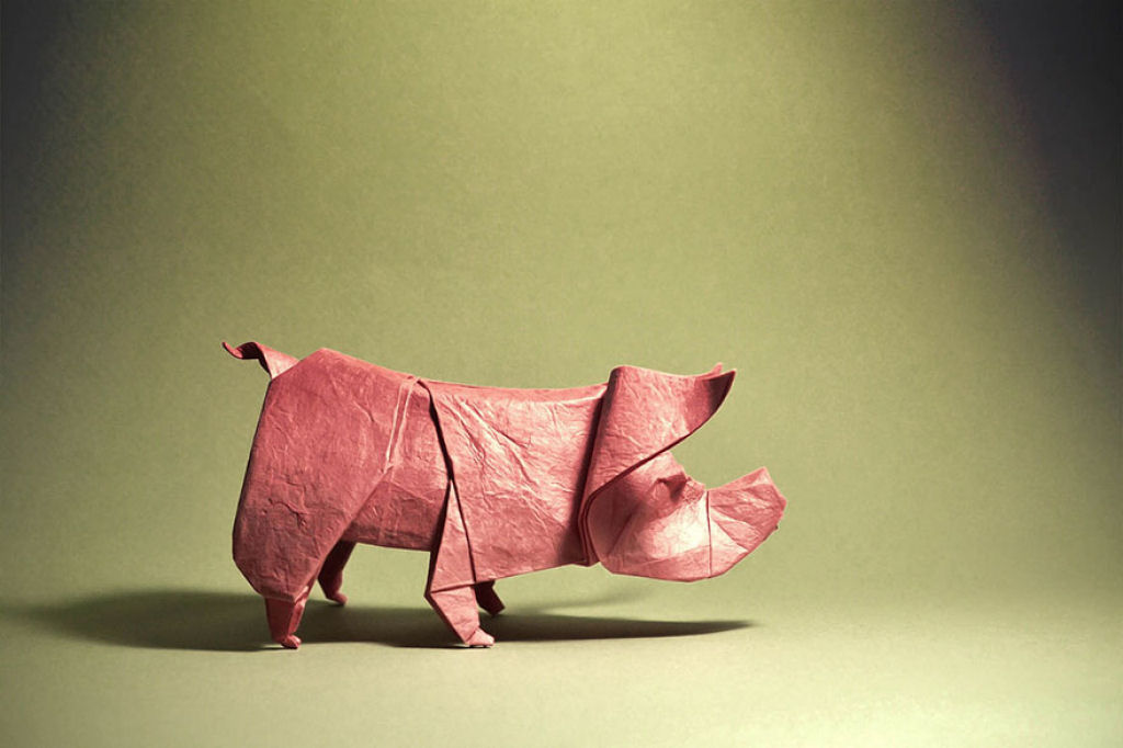 Os incrveis origamis animais de um artista espanhol 23