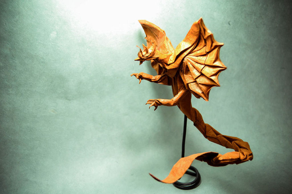 Os incrveis origamis animais de um artista espanhol 24