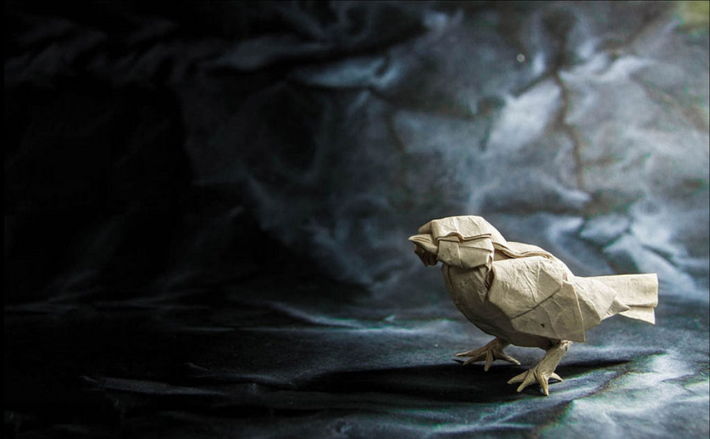 Os incrveis origamis animais de um artista espanhol 28