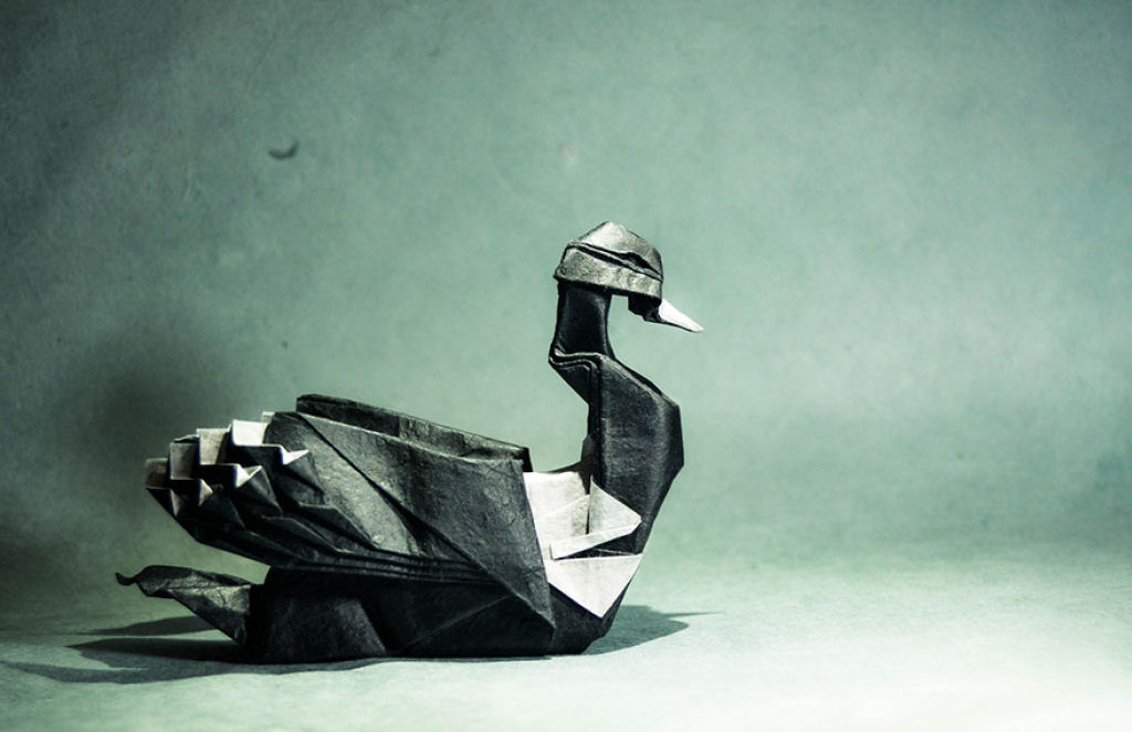 Os incrveis origamis animais de um artista espanhol 29