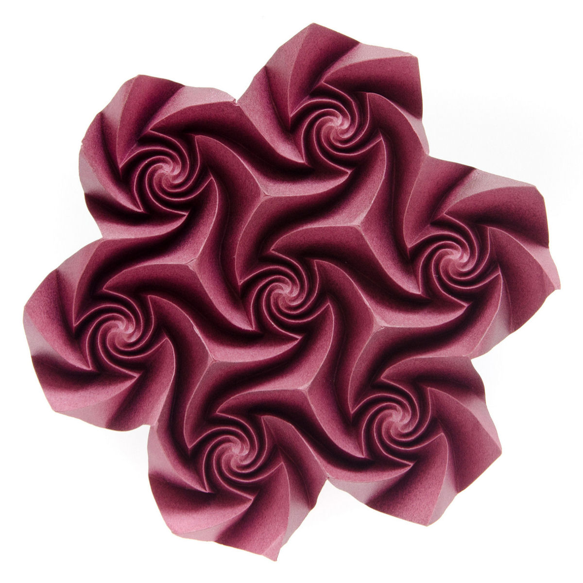 Os inacreditveis origamis tesselados de uma artista russa 09