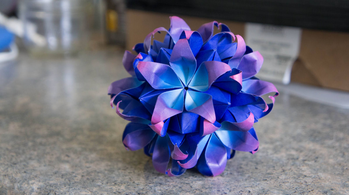 Os inacreditveis origamis tesselados de uma artista russa 12