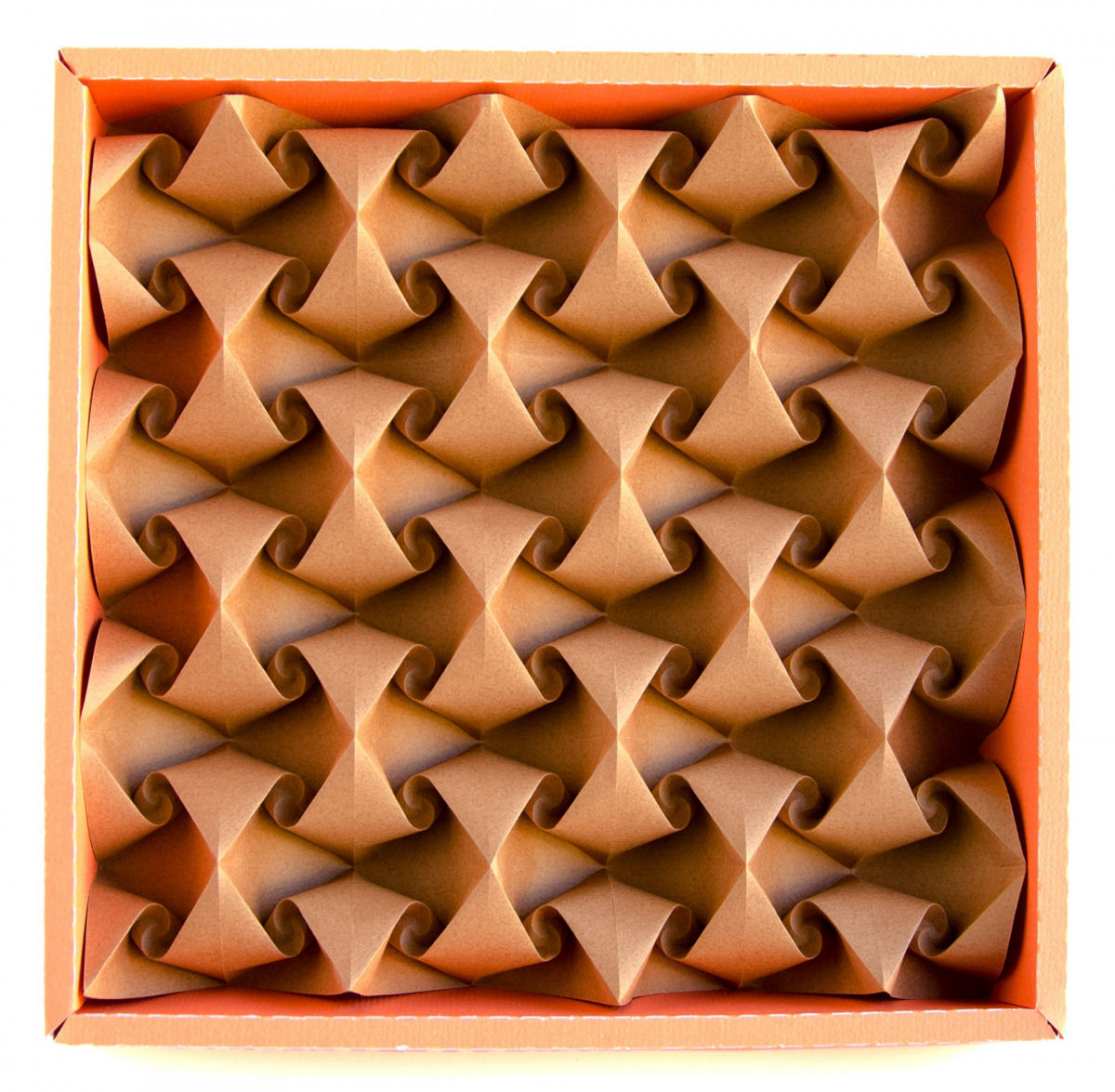 Os inacreditveis origamis tesselados de uma artista russa 13