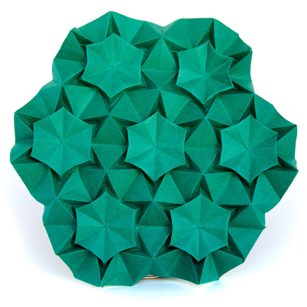 Os inacreditveis origamis tesselados de uma artista russa 17
