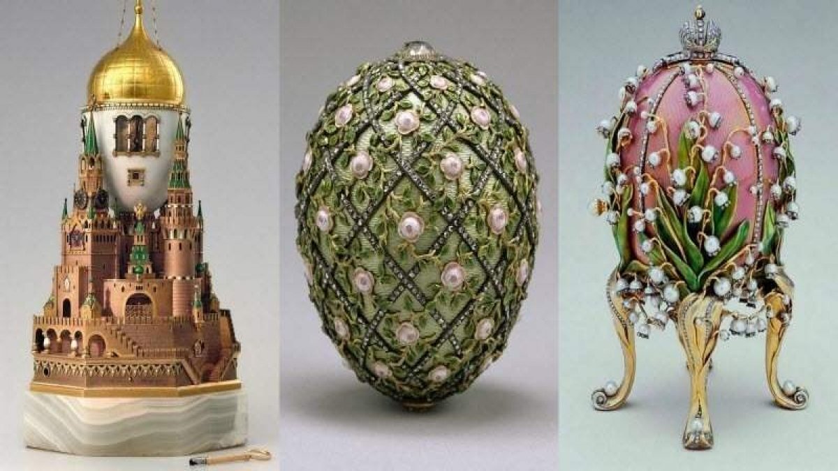 Os deslumbrantes ovos Fabergé da Família Imperial Russa 01