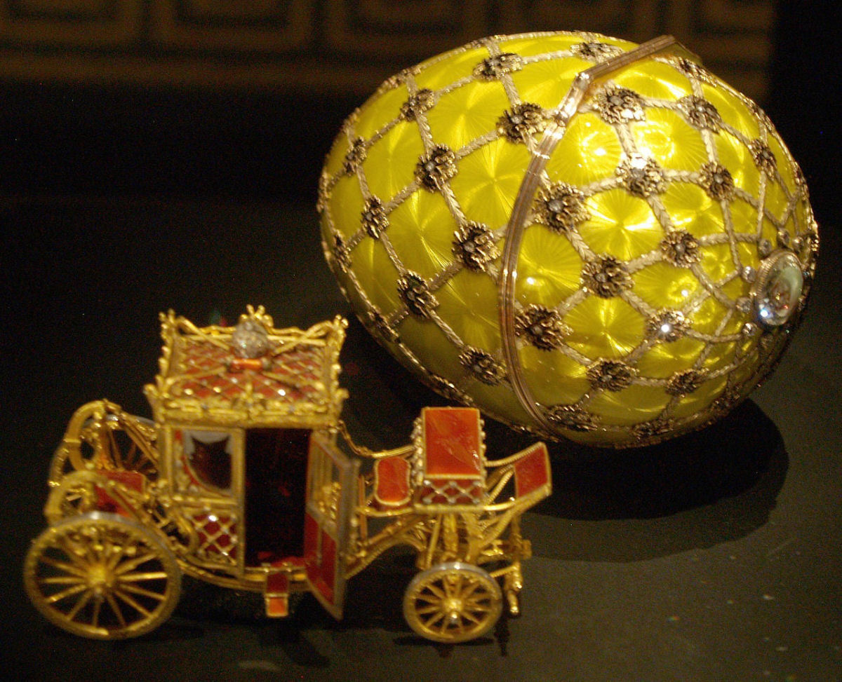 Os deslumbrantes ovos Fabergé da Família Imperial Russa 04