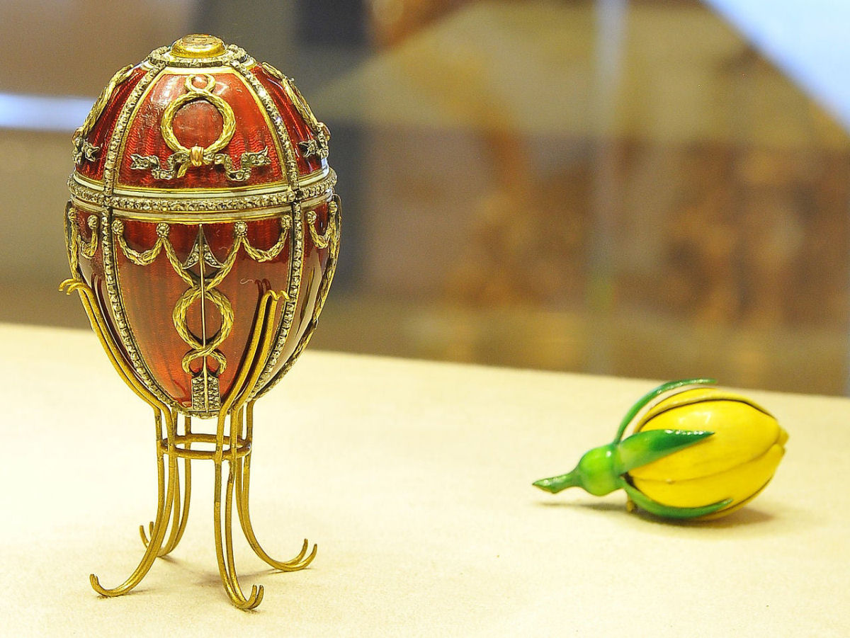 Os deslumbrantes ovos Fabergé da Família Imperial Russa 05