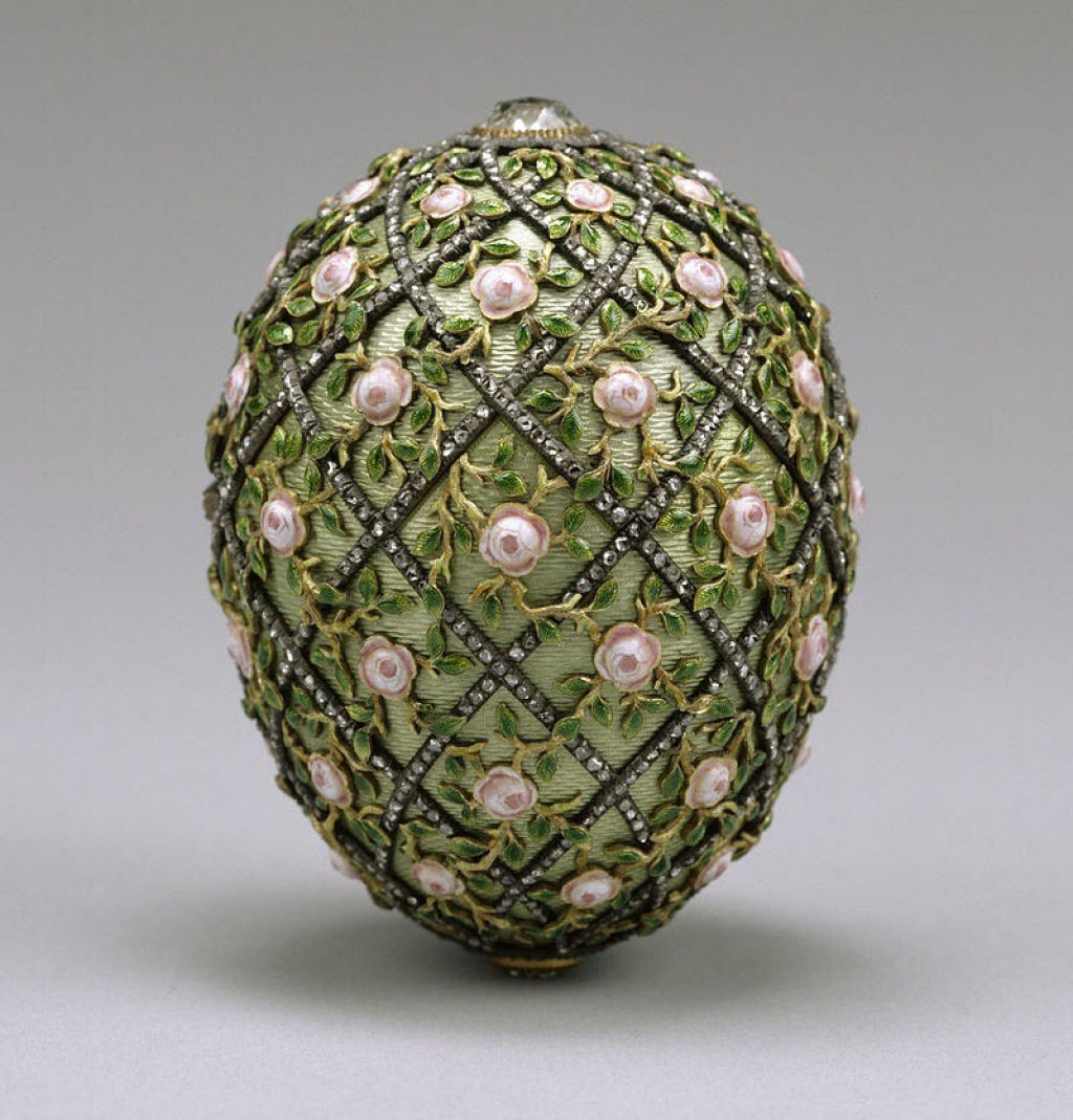 Os deslumbrantes ovos Fabergé da Família Imperial Russa 09
