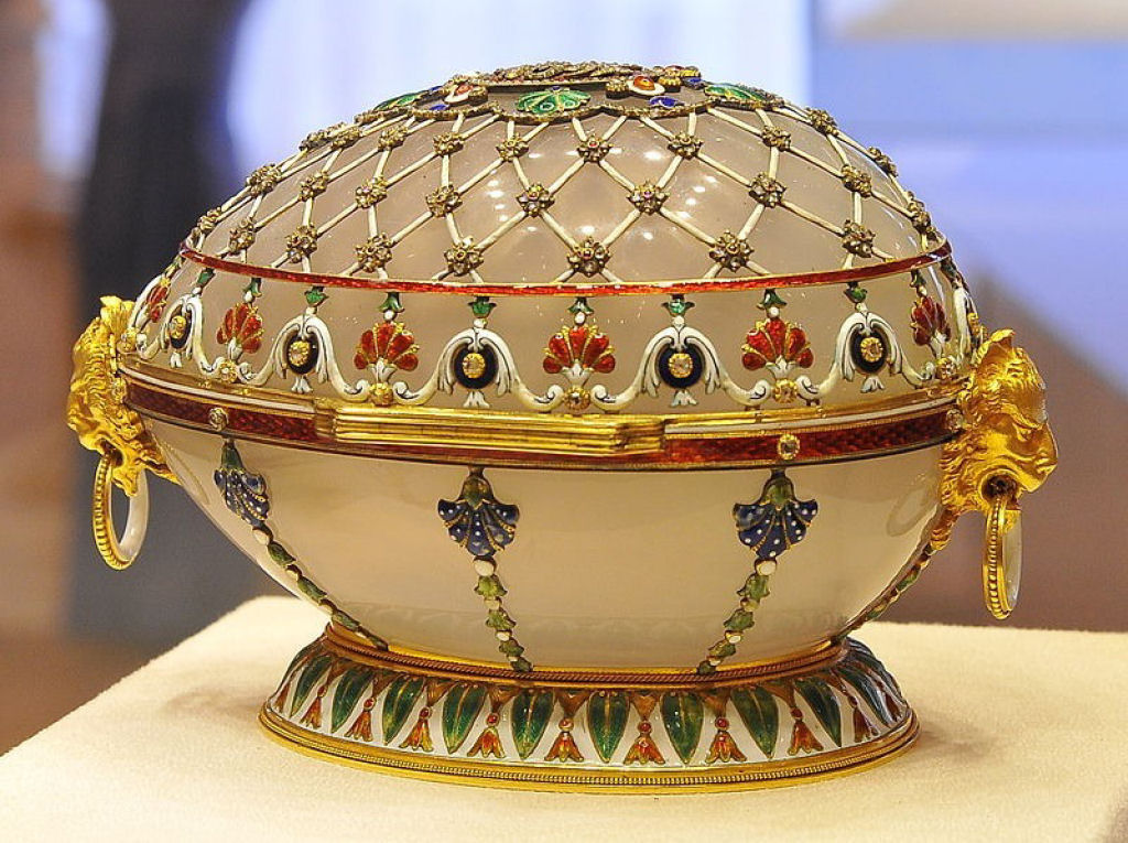 Os deslumbrantes ovos Fabergé da Família Imperial Russa 10
