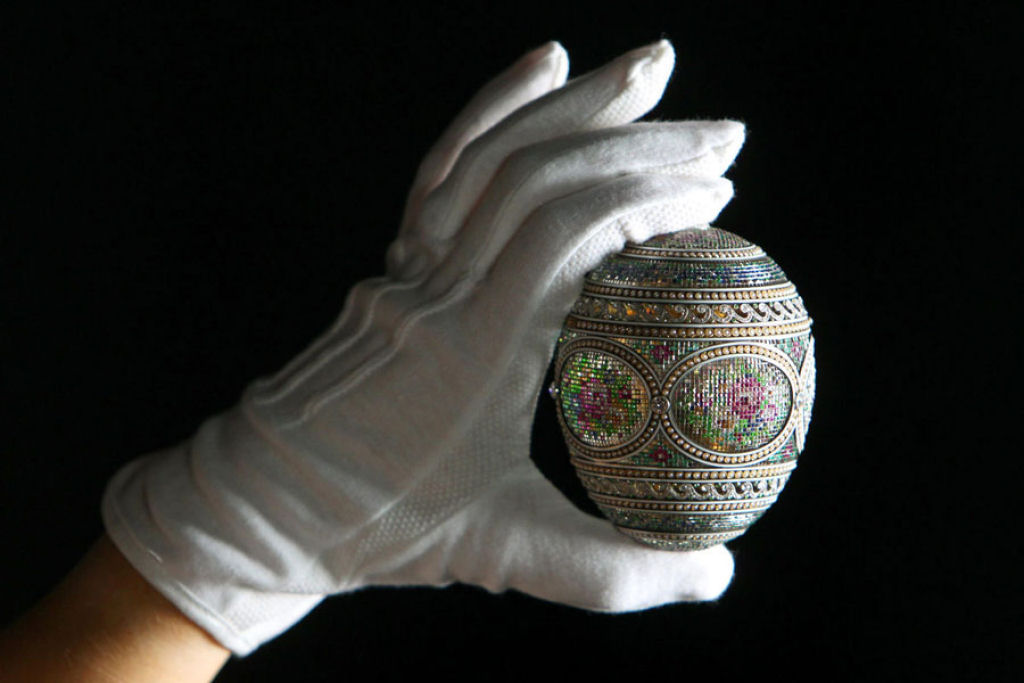 Os deslumbrantes ovos Fabergé da Família Imperial Russa 16