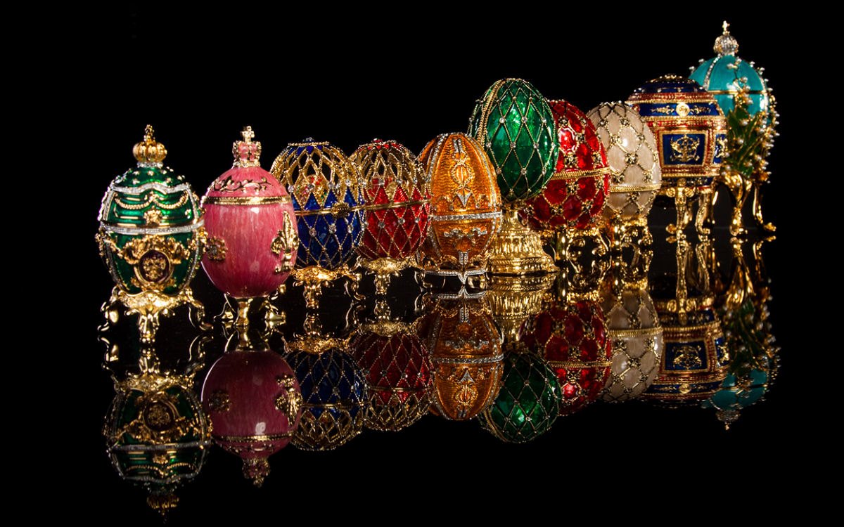 Os deslumbrantes ovos Fabergé da Família Imperial Russa 17