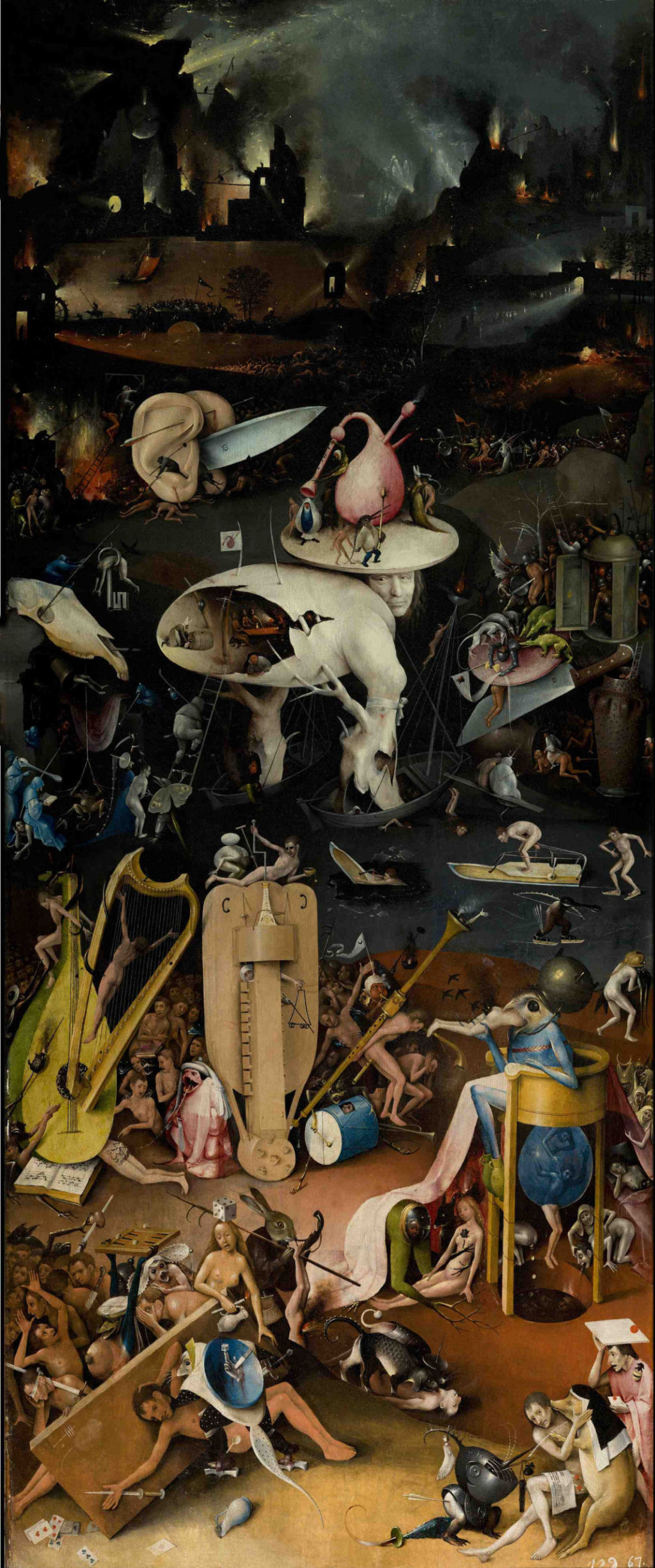 Um desfile flutuante celebra o pintor Hieronymus Bosch em um espetacular evento aqutico 11