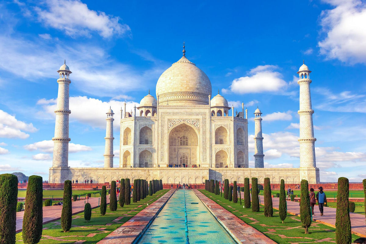 Como os descendentes dos artesos do Taj Mahal esto mantendo vivo o trabalho de incrustao de mrmore