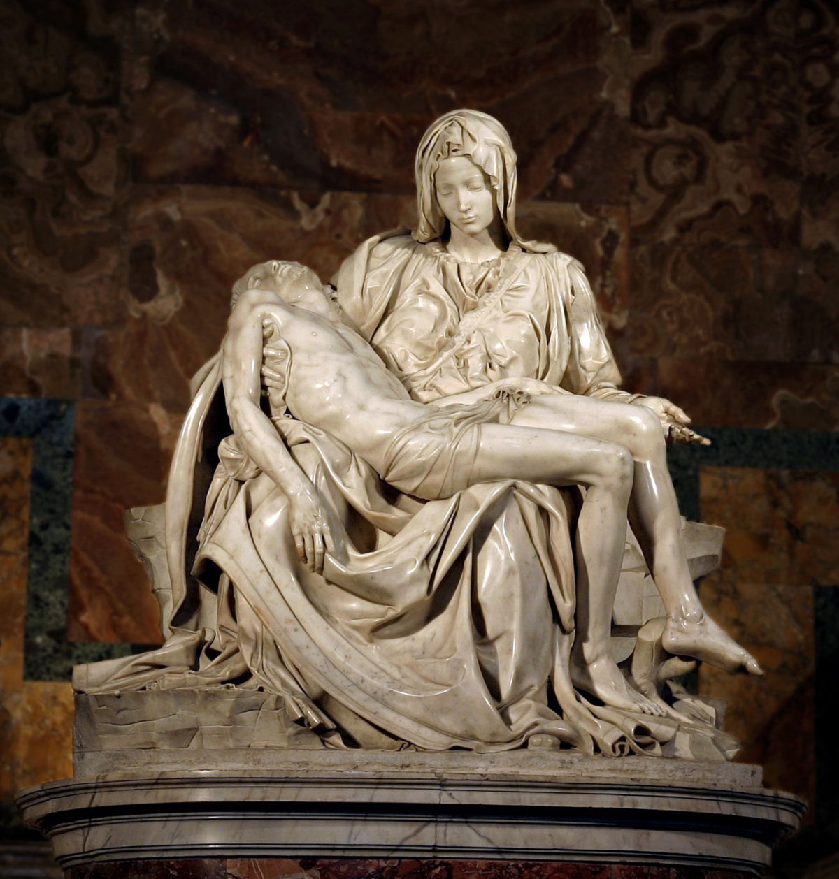Algumas coisas que você talvez não saiba sobre a 'Pietà' de Michelangelo