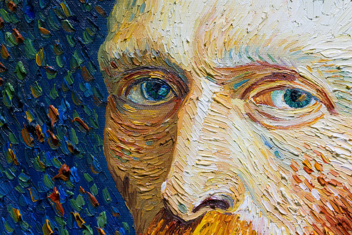 Chins especializado em copiar pinturas de Van Gogh viaja para Amsterd para ver as obras-primas do mestre