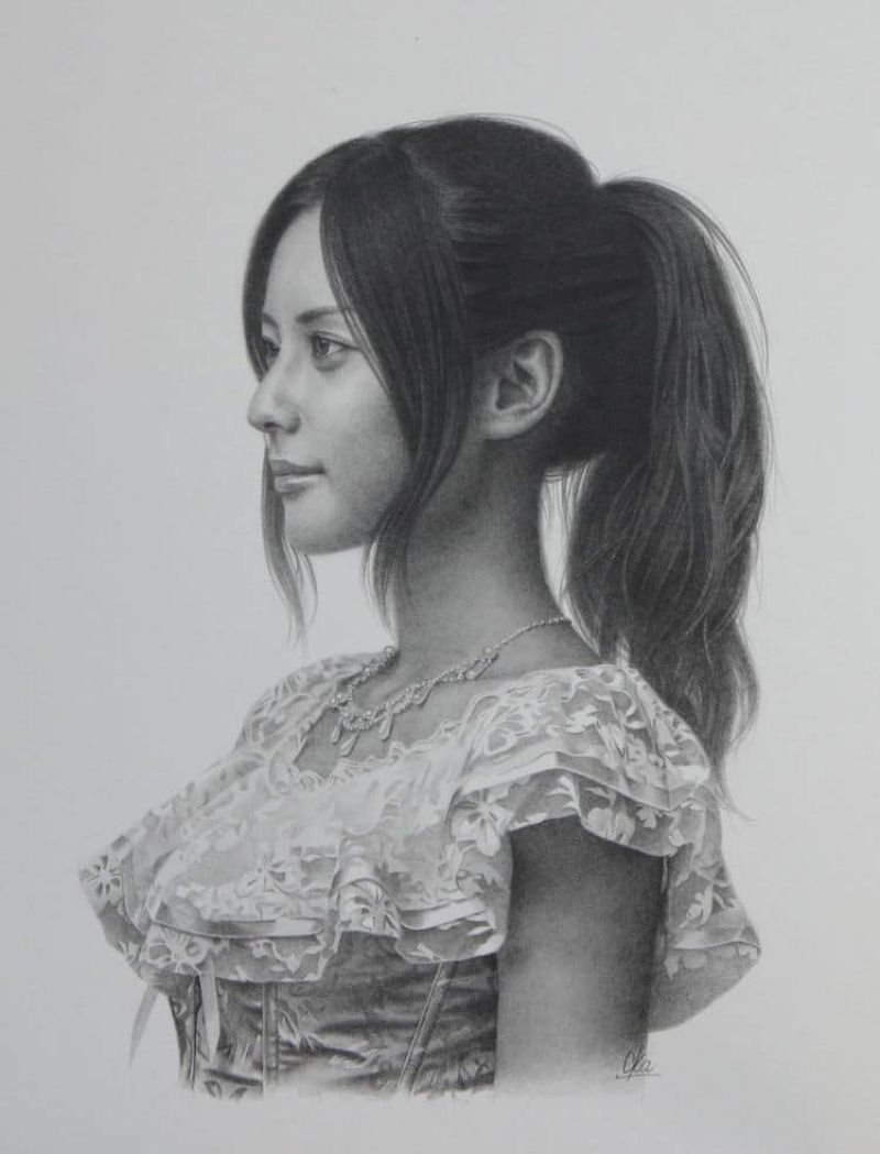 Artista japons cria impressionantes pinturas fotorrealistas 20