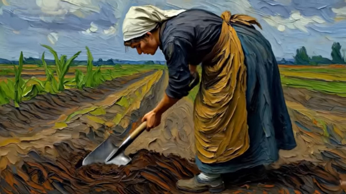 Como a IA interpreta as pinturas de Van Gogh?