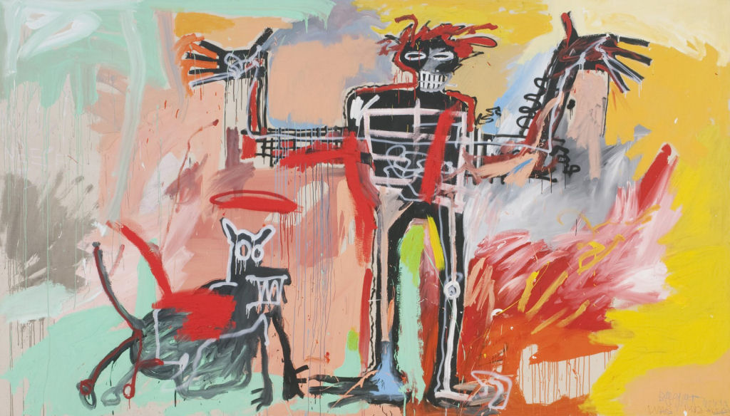 As 12 pinturas mais caras de Jean-Michel Basquiat 02