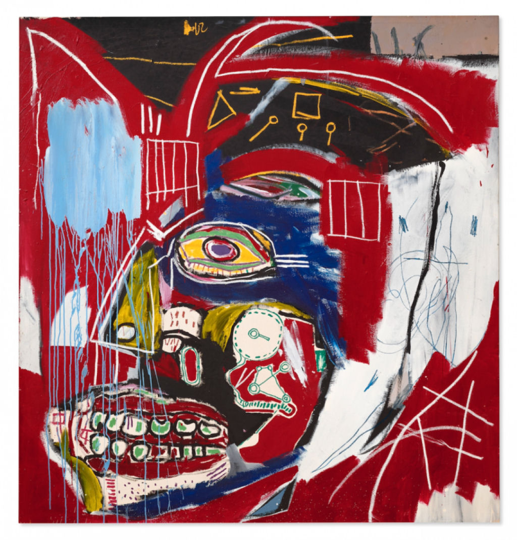 As 12 pinturas mais caras de Jean-Michel Basquiat 03