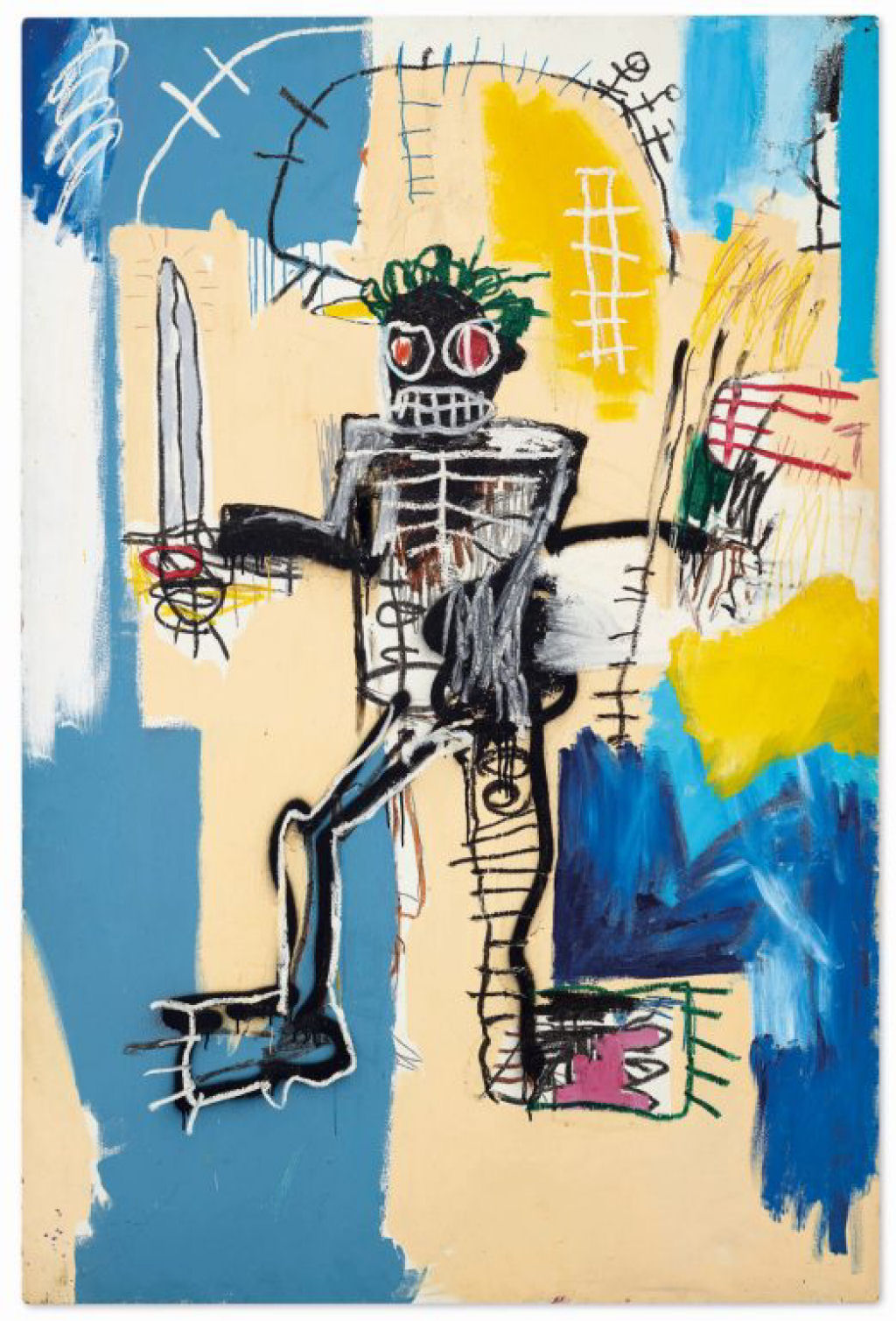 As 12 pinturas mais caras de Jean-Michel Basquiat 08