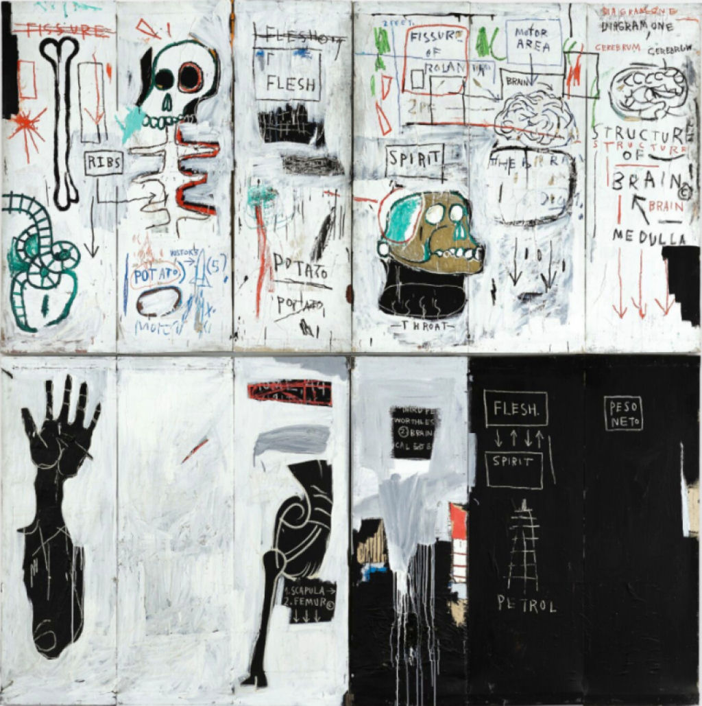 As 12 pinturas mais caras de Jean-Michel Basquiat 11