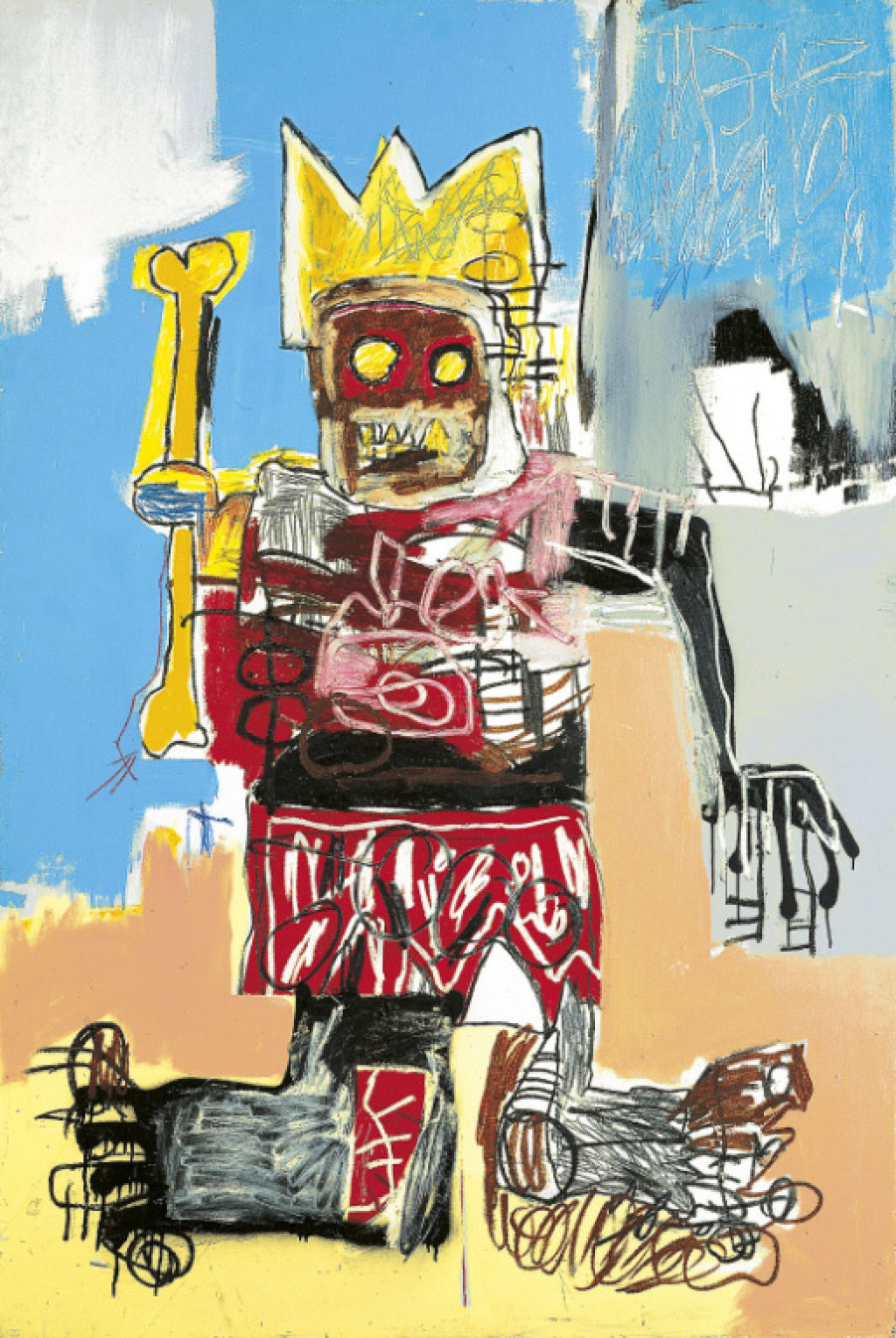 As 12 pinturas mais caras de Jean-Michel Basquiat 12