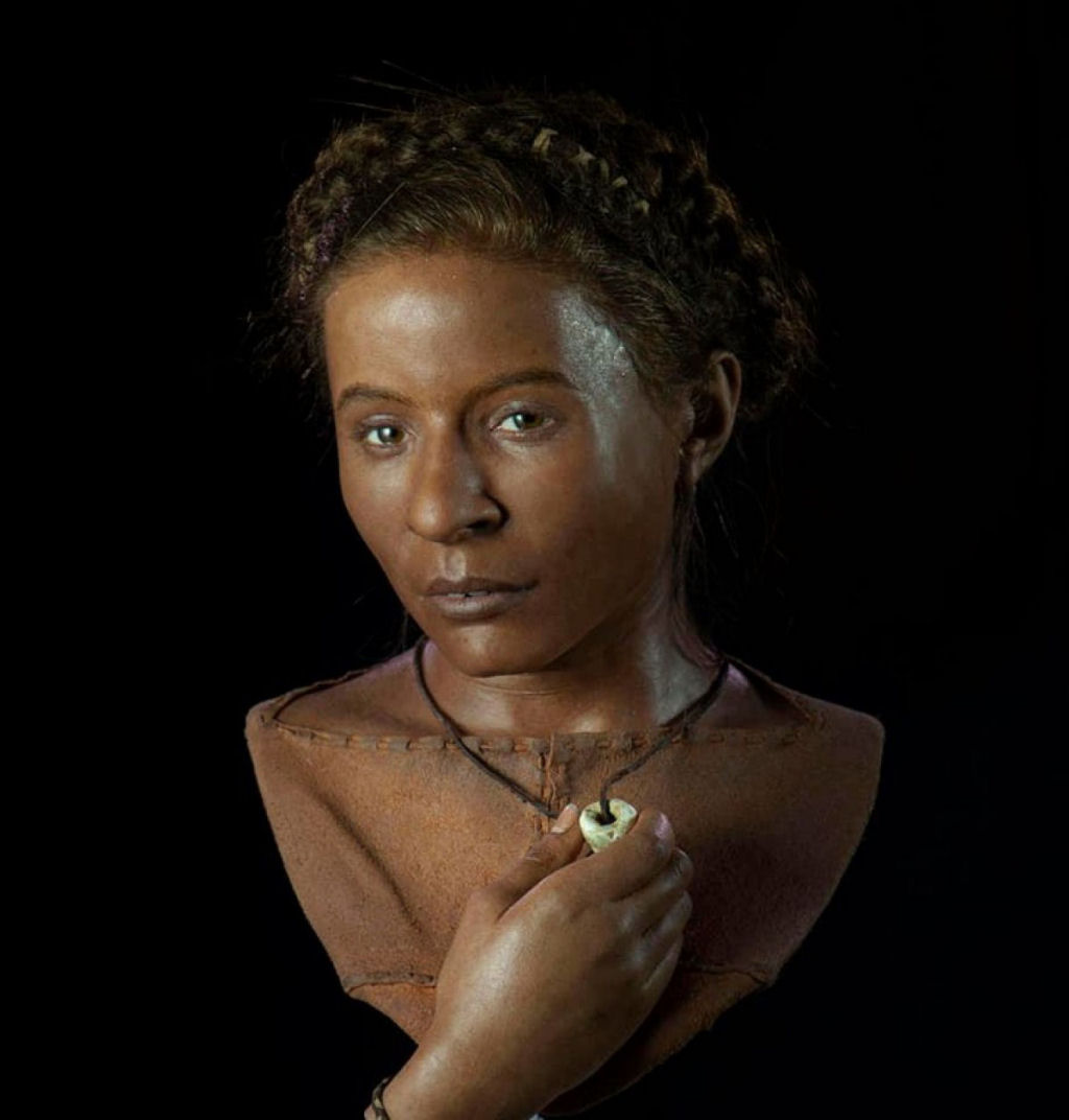 Arqueólogo escultor mostra como era o rosto de alguns ancestrais de uma forma inédita até hoje 01