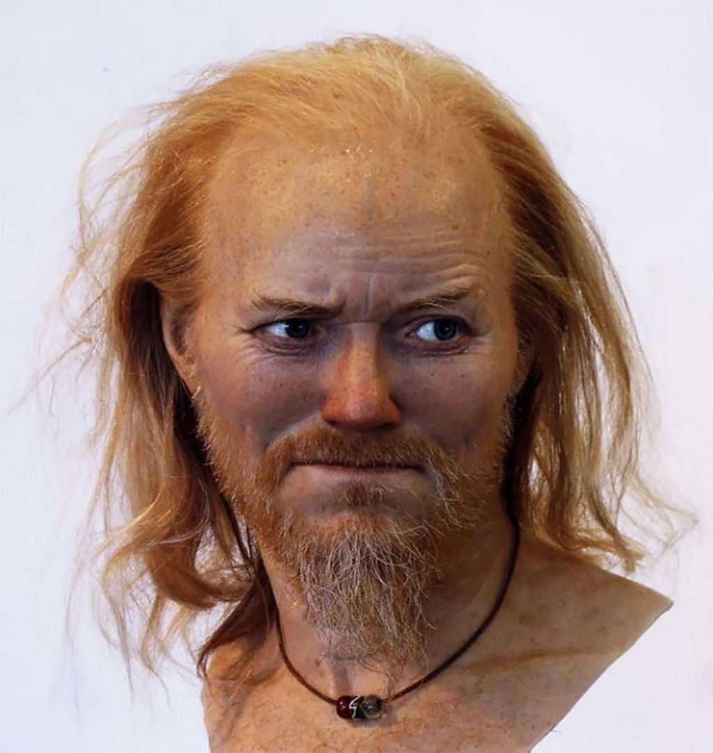 Arqueólogo escultor mostra como era o rosto de alguns ancestrais de uma forma inédita até hoje 09
