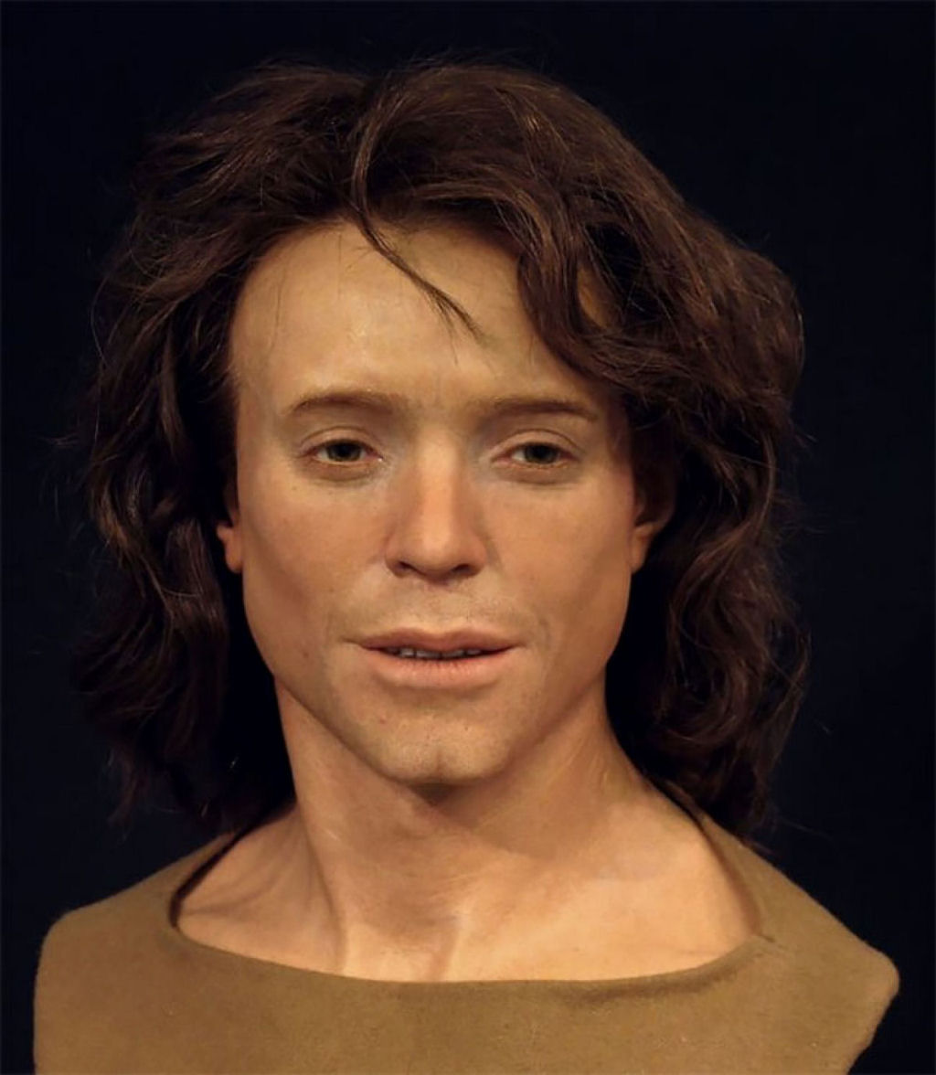 Arqueólogo escultor mostra como era o rosto de alguns ancestrais de uma forma inédita até hoje 10