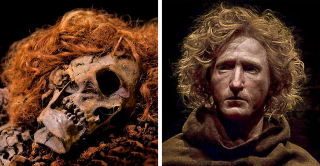 Arqueólogo escultor mostra como era o rosto de alguns ancestrais de uma forma inédita até hoje 13
